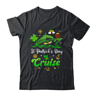 Happy St Patrick's Day Funny Cruise Ship Cruising Family Shirt & Hoodie | teecentury