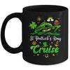 Happy St Patrick's Day Funny Cruise Ship Cruising Family Mug | teecentury