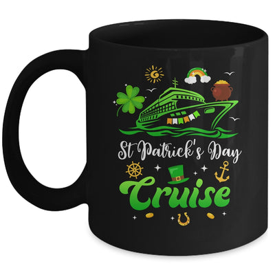Happy St Patrick's Day Funny Cruise Ship Cruising Family Mug | teecentury