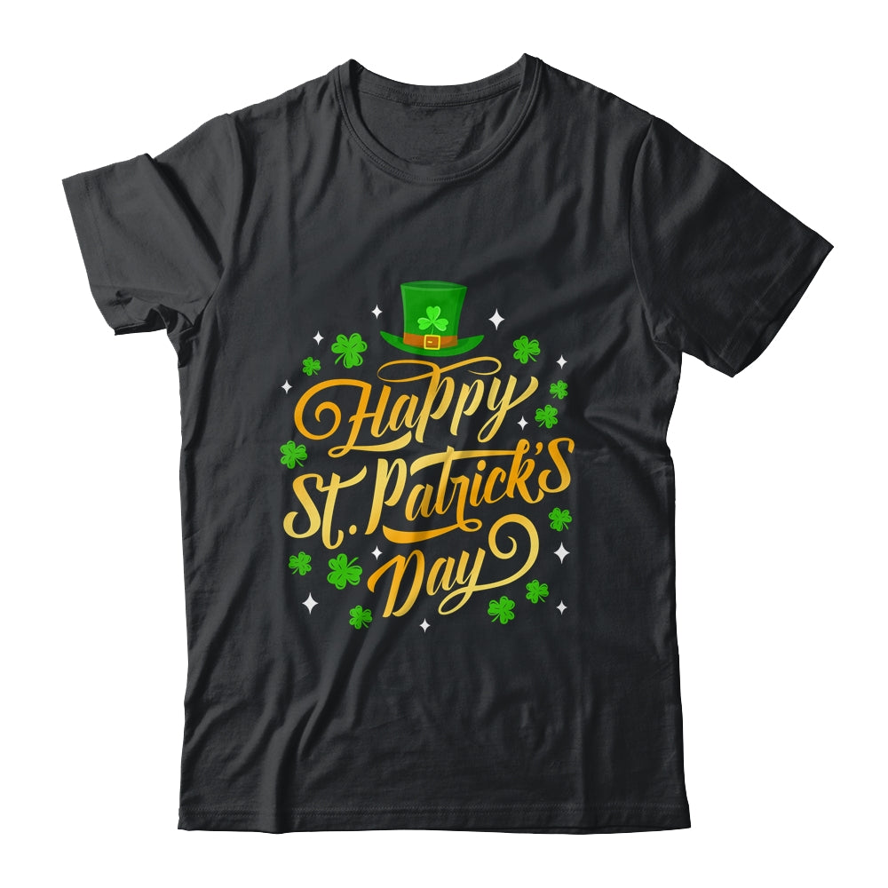 Happy St Patrick's Day Irish Shamrock Family Lucky Day Shirt & Tank Top | teecentury