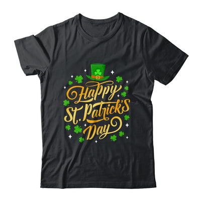 Happy St Patrick's Day Irish Shamrock Family Lucky Day Shirt & Tank Top | teecentury