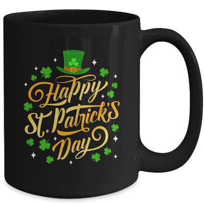 Happy St Patrick's Day Irish Shamrock Family Lucky Day Mug | teecentury