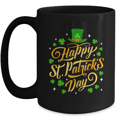 Happy St Patrick's Day Irish Shamrock Family Lucky Day Mug | teecentury