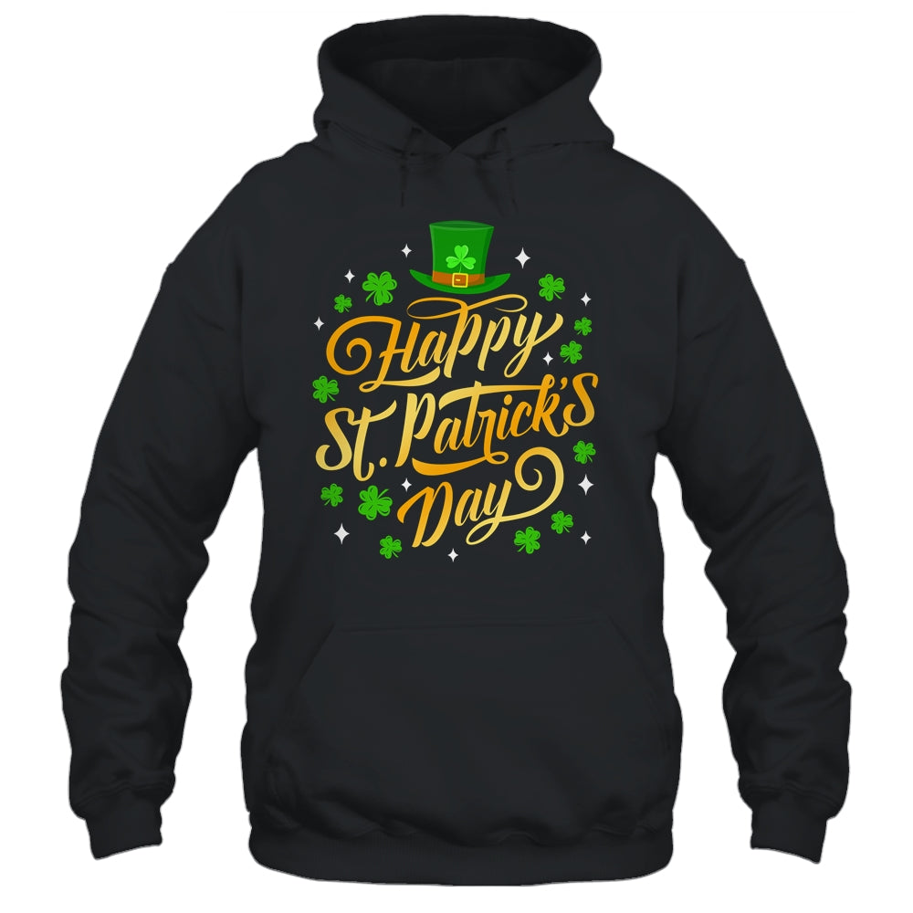Happy St Patrick's Day Irish Shamrock Family Lucky Day Shirt & Tank Top | teecentury