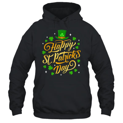 Happy St Patrick's Day Irish Shamrock Family Lucky Day Shirt & Tank Top | teecentury