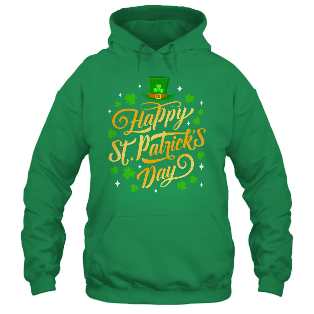 Happy St Patrick's Day Irish Shamrock Family Lucky Day Shirt & Tank Top | teecentury