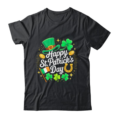 Happy St Patricks Day Shamrock Irish Men Women Kids Shirt & Hoodie | teecentury