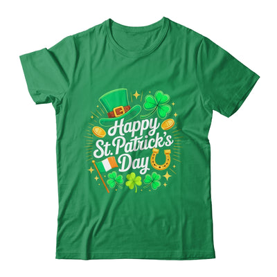 Happy St Patricks Day Shamrock Irish Men Women Kids Shirt & Hoodie | teecentury