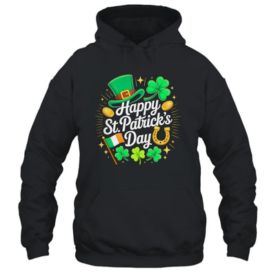 Happy St Patricks Day Shamrock Irish Men Women Kids Shirt & Hoodie | teecentury