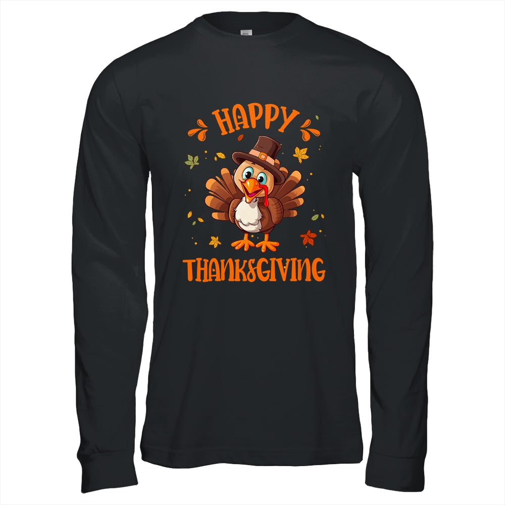 Happy Thanksgiving For Turkey Day Family Dinner Shirt & Hoodie | teecentury
