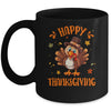 Happy Thanksgiving For Turkey Day Family Dinner Mug | teecentury