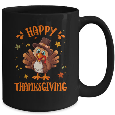 Happy Thanksgiving For Turkey Day Family Dinner Mug | teecentury