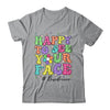Happy To See Your Face First Day School Bus Driver Teacher Shirt & Hoodie | teecentury