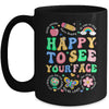 Happy To See Your Face Teacher Student Funny Back To School Mug | teecentury
