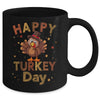 Happy Turkey Day 2023 Autumn Fall Thanksgiving Family Kids Mug | teecentury