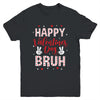 Happy Valentines Day Bruh Heart Love Valentine Boys Girls Youth Shirt | teecentury