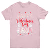 Happy Valentines Day Bruh Heart Love Valentine Boys Girls Youth Shirt | teecentury