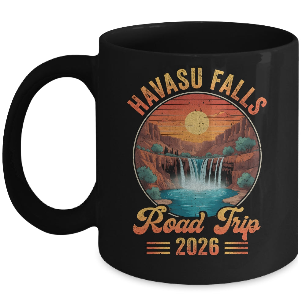 Havasu Falls Road Trip 2026 Summer Vacation Family Matching Mug | teecentury
