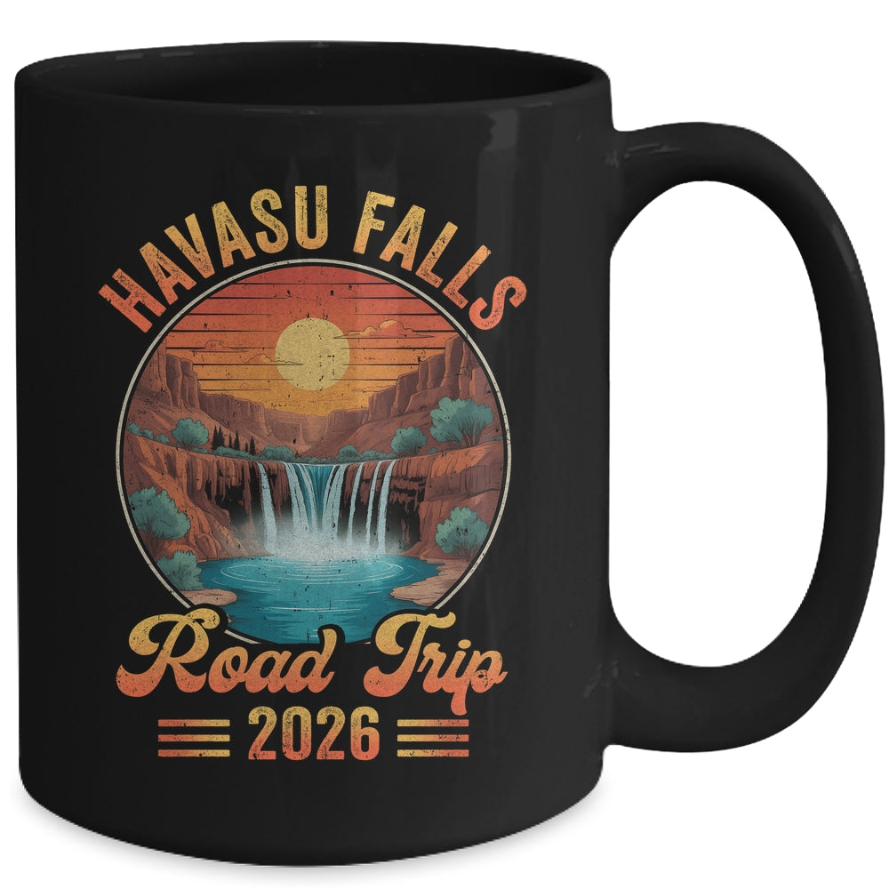 Havasu Falls Road Trip 2026 Summer Vacation Family Matching Mug | teecentury