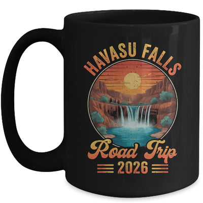 Havasu Falls Road Trip 2026 Summer Vacation Family Matching Mug | teecentury