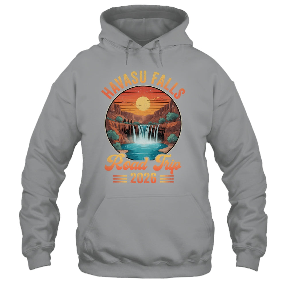 Havasu Falls Road Trip 2026 Summer Vacation Family Matching Shirt & Tank Top | teecentury
