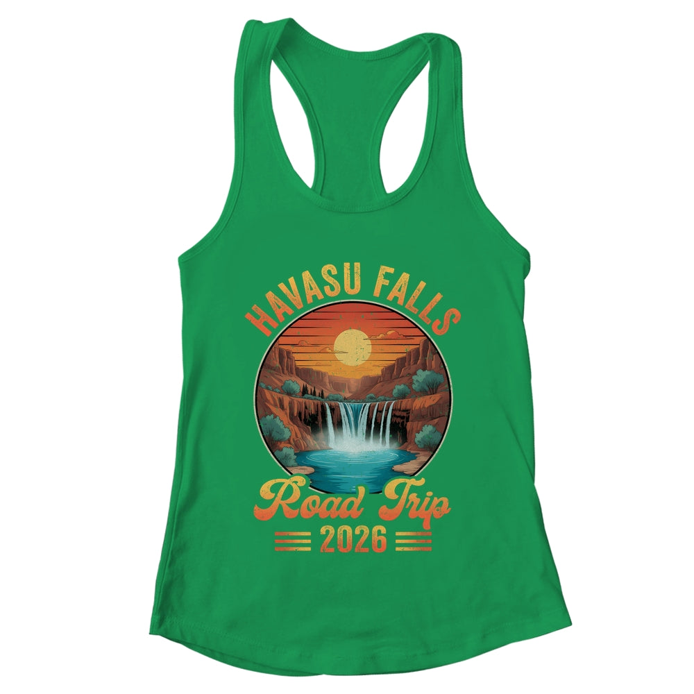 Havasu Falls Road Trip 2026 Summer Vacation Family Matching Shirt & Tank Top | teecentury