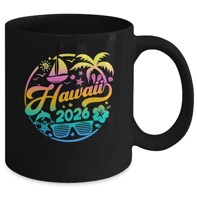 Hawaii 2026 Family Vacation Beach Matching Group Mug | teecentury