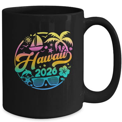 Hawaii 2026 Family Vacation Beach Matching Group Mug | teecentury