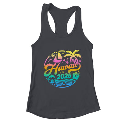 Hawaii 2026 Family Vacation Beach Matching Group Shirt & Tank Top | teecentury