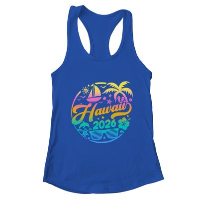 Hawaii 2026 Family Vacation Beach Matching Group Shirt & Tank Top | teecentury