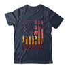 Hawaii Beach Sunset American Flag Hawaiian Island Travel Shirt & Tank Top | teecentury