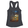 Hawaii Beach Sunset American Flag Hawaiian Island Trip Shirt & Tank Top | teecentury