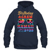 Hawaii Birthday Crew Vacation Cruise 2025 Summer Trip Group Shirt & Tank Top | teecentury