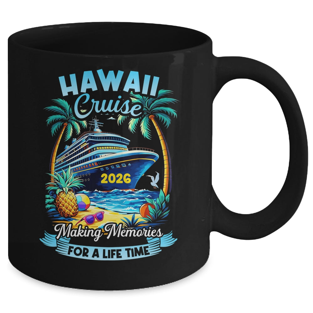 Hawaii Cruise 2026 Vacation Trip Matching Family Group Mug | teecentury