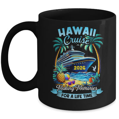 Hawaii Cruise 2026 Vacation Trip Matching Family Group Mug | teecentury