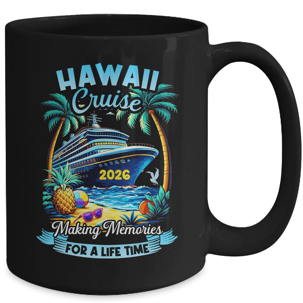 Hawaii Cruise 2026 Vacation Trip Matching Family Group Mug | teecentury