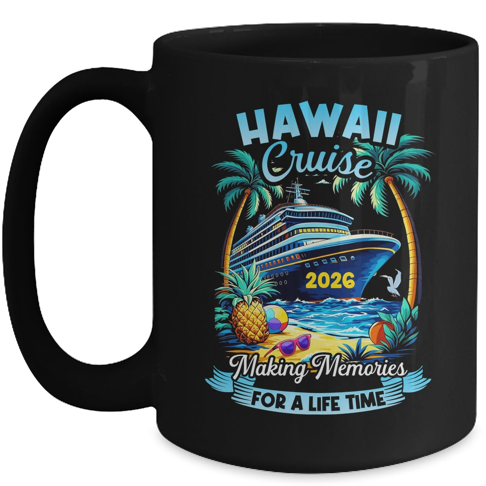 Hawaii Cruise 2026 Vacation Trip Matching Family Group Mug | teecentury