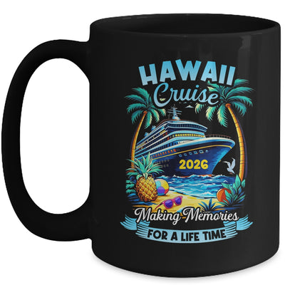 Hawaii Cruise 2026 Vacation Trip Matching Family Group Mug | teecentury