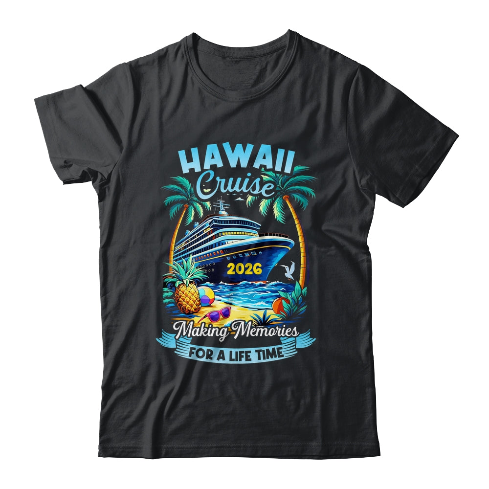 Hawaii Cruise 2026 Vacation Trip Matching Family Group Shirt & Tank Top | teecentury