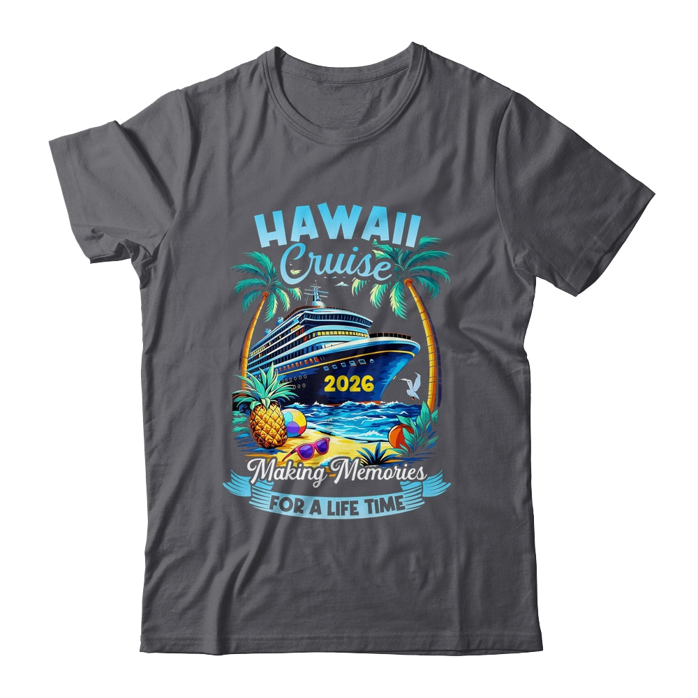 Hawaii Cruise 2026 Vacation Trip Matching Family Group Shirt & Tank Top | teecentury