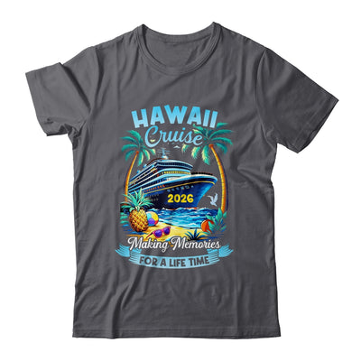 Hawaii Cruise 2026 Vacation Trip Matching Family Group Shirt & Tank Top | teecentury