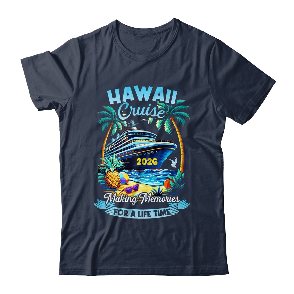 Hawaii Cruise 2026 Vacation Trip Matching Family Group Shirt & Tank Top | teecentury