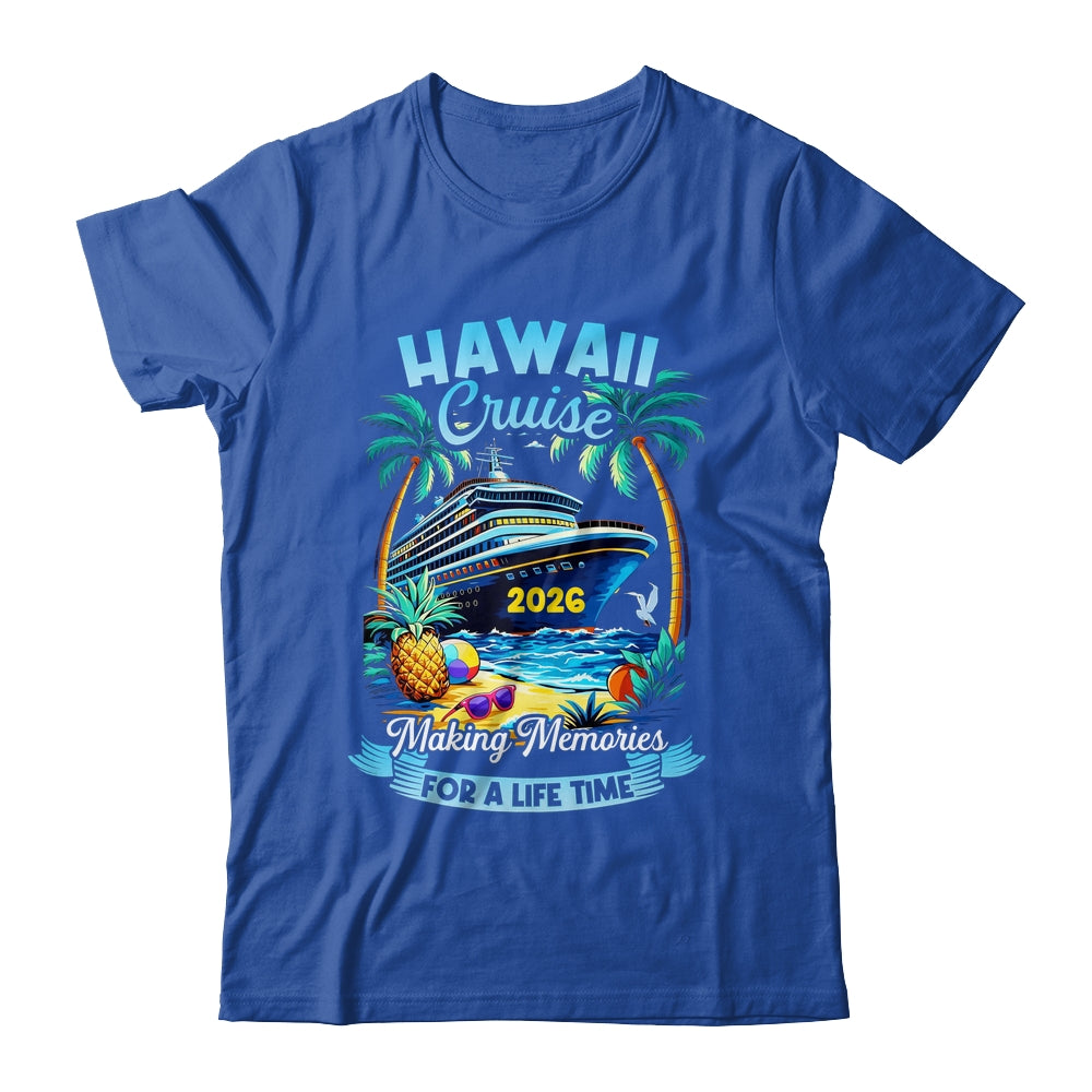 Hawaii Cruise 2026 Vacation Trip Matching Family Group Shirt & Tank Top | teecentury