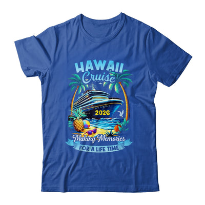 Hawaii Cruise 2026 Vacation Trip Matching Family Group Shirt & Tank Top | teecentury