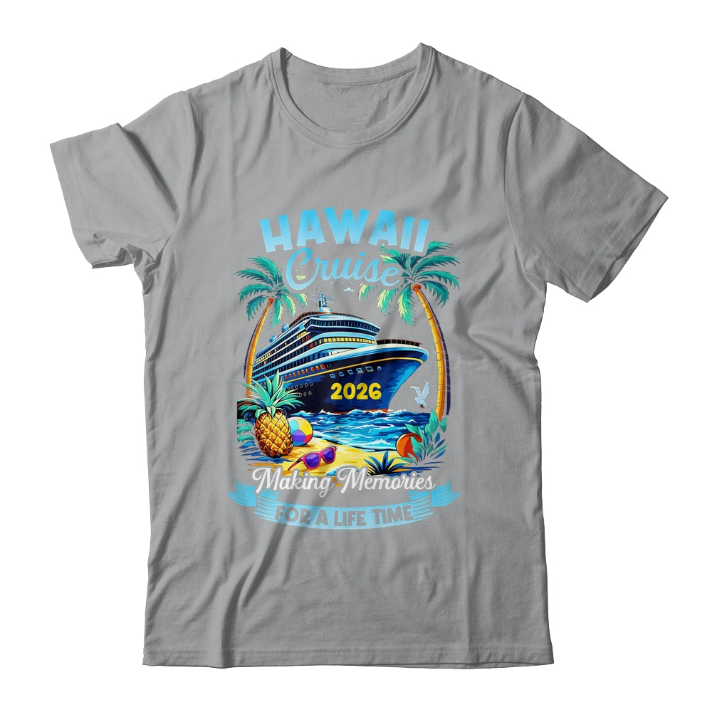 Hawaii Cruise 2026 Vacation Trip Matching Family Group Shirt & Tank Top | teecentury