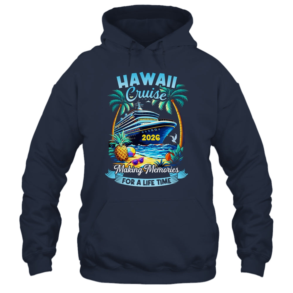 Hawaii Cruise 2026 Vacation Trip Matching Family Group Shirt & Tank Top | teecentury