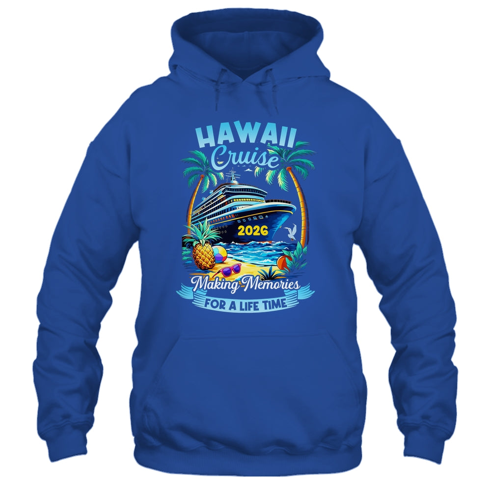 Hawaii Cruise 2026 Vacation Trip Matching Family Group Shirt & Tank Top | teecentury