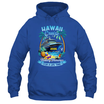 Hawaii Cruise 2026 Vacation Trip Matching Family Group Shirt & Tank Top | teecentury