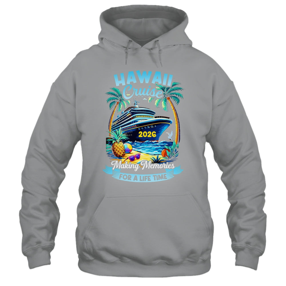Hawaii Cruise 2026 Vacation Trip Matching Family Group Shirt & Tank Top | teecentury