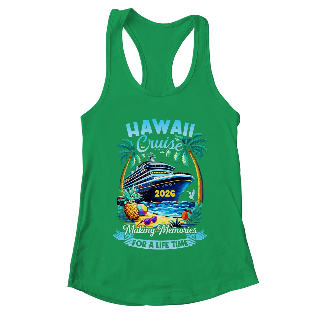 Hawaii Cruise 2026 Vacation Trip Matching Family Group Shirt & Tank Top | teecentury